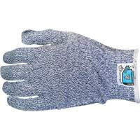 Sure Knit Cut-Resistant Glove, Size X-Small, 13 Gauge, HPPE Shell, ASTM ANSI Level A5 Sécurité Médic