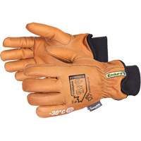 Endura&reg; Deluxe Winter Driver's Glove, X-Small, Grain Goatskin Palm, Thinsulate Inner Lining Sécurité Médic