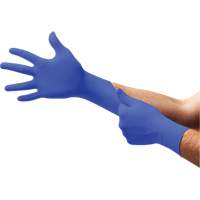 UltraForm&reg; UF-524 Examination Gloves, X-Small, Nitrile, 2.4-mil, Powder-Free, Blue, Class 2 Sécurité Médic