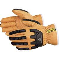 Endura&reg; Anti-Impact Driver's Gloves, X-Small, Grain Goatskin Palm, Thinsulate Inner Lining Sécurité Médic