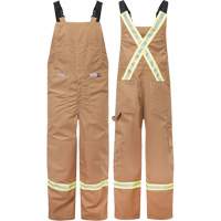 Salopette 12 oz Avenger, Moyen (grande taille), Toile caramel Sécurité Médic
