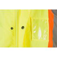 V&ecirc;tements imperm&eacute;ables RZ1000, Polyester, Petit, Jaune lime haute visibilit&eacute; Sécurité Médic