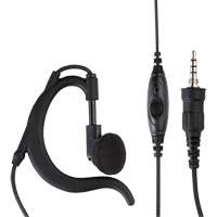 Earpiece Microphone Sécurité Médic
