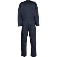 Combinaison non doubl&eacute;e Westex UltraSoft, Taille 38 (grand taille), Bleu marine, 12,4 cal/cm2 Sécurité Médic