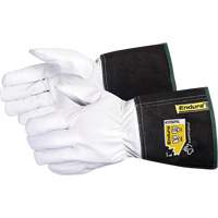 Endura&reg; TIG Welding Gloves, Grain Goatskin, Size Medium Sécurité Médic