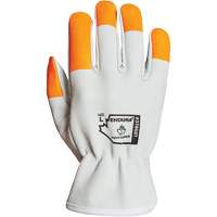 Endura&reg; Driver's Gloves, Small, Grain Goatskin Palm Sécurité Médic