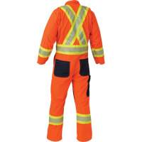Ripstop Coveralls, Small, High Visibility Orange Sécurité Médic