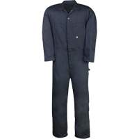Combinaisons non doubl&eacute;es en tissu crois&eacute;, Hommes, Bleu marine, Taille 36 Sécurité Médic