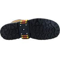 Intrinsic Mid-Sole Ice Cleats, Polymer Blend, Stud Traction, One Size Sécurité Médic