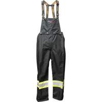Journeyman FR Bib Pants, Small, Black Sécurité Médic
