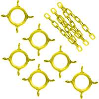 Cone Chain Connector Kit Sécurité Médic