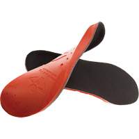Anti-Fatigue Memory Foam Insoles, Men's 3 - 5 Sécurité Médic