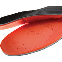 Anti-Fatigue Memory Foam Insoles, Men's 3 - 5 Sécurité Médic