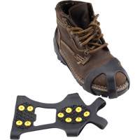 Anti-Slip Spark-Proof Ice Cleats, Brass, Stud Traction, Medium Sécurité Médic