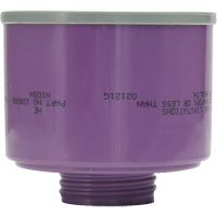 High Efficiency PAPR Filter, P100 Filter, Pack of 1 Sécurité Médic