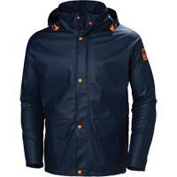Gale Rain Jacket, Polyester/Polyurethane, X-Small, Navy Blue Sécurité Médic