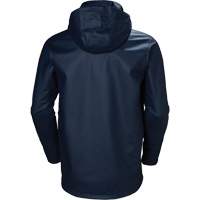 Gale Rain Jacket, Polyester/Polyurethane, X-Small, Navy Blue Sécurité Médic