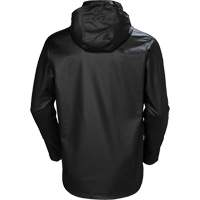 Gale Rain Jacket, Polyester/Polyurethane, Small, Black Sécurité Médic