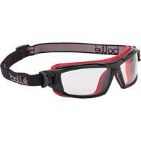 Ultim8 Safety Goggles, Clear Lens, Anti-Fog/Anti-Scratch, Closed Vent Sécurité Médic