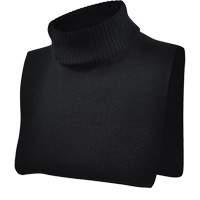 Neck Warmer, Black, Acrylic Sécurité Médic