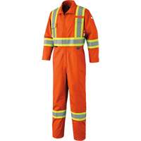 7705 FR-Tech&reg; High Visibility Coveralls, Size 36, Orange Sécurité Médic