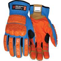 Forceflex&reg; Impact Gloves, Medium, Synthetic Palm, Slip-On Cuff Sécurité Médic