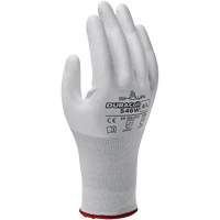 Gants r&eacute;sistants aux coupures 546W, Taille 6/Petit, Calibre 13, Rev&ecirc;tement Polyur&eacute;thane, Enveloppe en PEHP, ANSI/ISEA 105 niveau 3/EN 388 niveau C Sécurité Médic