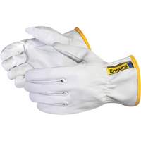 Endura&reg; Driver's Gloves, Small, Grain Goatskin Palm Sécurité Médic