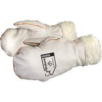 Endura&reg; Winter Chopper Cowgrain Mitts, Size Large, Mitt Sécurité Médic