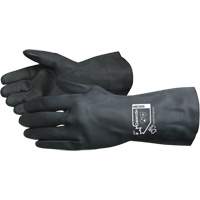 Chemstop Lined Chemical-Resistant Gloves, Size 7, 12" L, Neoprene, Flock-Lined Inner Lining, 30-mil Sécurité Médic