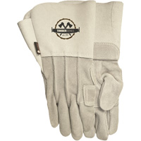 109G Timber Beast Welding Gloves, Split Cowhide, Size 8 Sécurité Médic