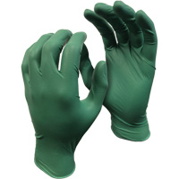 5559PF Green Monkey Gloves, Small, Nitrile, 4-mil, Powder-Free, Green Sécurité Médic
