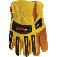 5782 Storm Trooper Gloves, Large, Cowhide Palm, Slip-On Cuff Sécurité Médic
