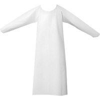 Blouses CoverMe, Taille unique, Blanc, Polyur&eacute;thane Sécurité Médic
