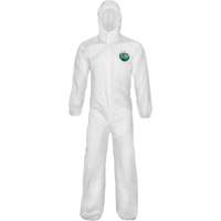 Combinaison NS Cool Suit MicroMax, Petit, Blanc, Microporeux/Polypropyl&egrave;ne Sécurité Médic