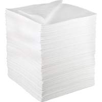 Petroleum Sorbent Pad, Oil Only, 19" x 17", 38.7 gal. Absorbancy Sécurité Médic
