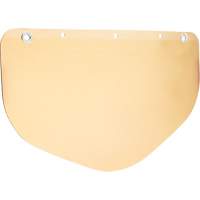 Versaflo Over-Visor with UV/IR Protection, Aluminized Fabric, Gold Tint Sécurité Médic