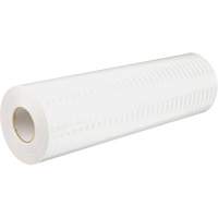 High Intensity Prismatic Grade Reflective Sheeting, 2" W x 150' L, 19 mils, White Sécurité Médic