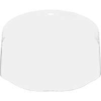 Total Performance Faceshield Window, Polycarbonate, Clear Tint Sécurité Médic