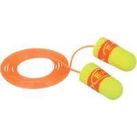 Bouchons d'oreilles SuperFit E-A-Rsoft, Paire - Sac en poly, Avec cordon Sécurité Médic