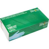 Puncture-Resistant Medical-Grade Disposable Gloves, X-Small, Nitrile, 4.5-mil, Powder-Free, Blue, Class 2 Sécurité Médic