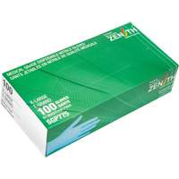 Puncture-Resistant Medical-Grade Disposable Gloves, X-Large, Nitrile, 4.5-mil, Powder-Free, Blue, Class 2 Sécurité Médic