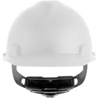 V-Gard&reg; Hardhat, Meets CSA Type 1, Ratchet Suspension, Non-Vented Sécurité Médic