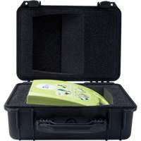 Petite mallette Pelican pour DEA, Zoll AED Plus Pour, Non m&eacute;dical Sécurité Médic