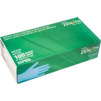 Puncture-Resistant Medical-Grade Disposable Gloves, Medium, Nitrile, 3.5-mil, Powder-Free, Blue, Class 2 Sécurité Médic