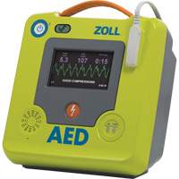 D&eacute;fibrillateur AED 3 BLS pour secouristes professionnels, Semi-automatique, Français, Classe 4 Sécurité Médic