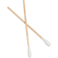 Dynamic Single-End Sterile Cotton Tipped Applicators Sécurité Médic