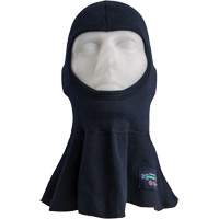 Fire Retardant Stormhood, Navy Blue, Kermel&reg;/Lenzing Sécurité Médic