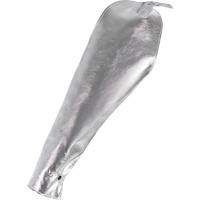 Welder's Heat Resistant Sleeves, 18", Aluminized Kevlar&reg;, Silver Sécurité Médic