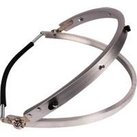 Support pour &eacute;cran facial haute performance Dynamic, Suspension Aucun (accessoire &agrave; casque de s&eacute;curit&eacute;) Sécurité Médic